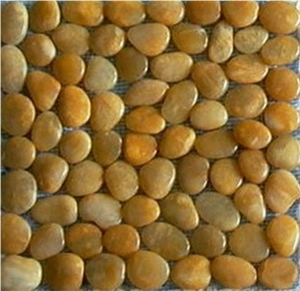 Pebbles on Mesh, Black Pebbles