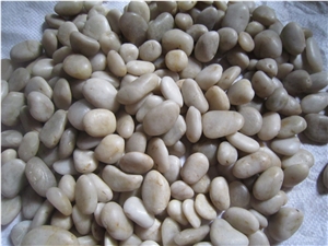 River Stone, Snow White Pebble Stone