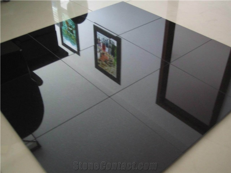 Shanxi Black Granite Vanity Tops, China Black Vanity Tops, Absolute Black Vanity Tops