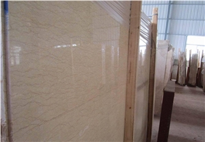 Silvia/Selvia/Sylvia Beige Marble Slabs and Tiles , Egyptian Beige/ Cream Marble Slab and Tile