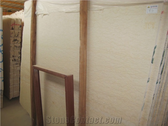 Silvia/Selvia/Sylvia Beige Marble Slabs and Tiles , Egyptian Beige/ Cream Marble Slab and Tile