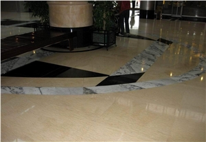Silvia/Selvia/Sylvia Beige Marble Slabs and Tiles , Egyptian Beige/ Cream Marble Slab and Tile