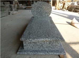 Surf White, Sea Wave White Flower, Spary White Granite Tombstone & Monument,Memorials,Gravestone