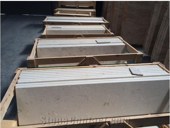 Turkey Myra Beige Limestone/ Moon Cream Tile & Slab Myra Limestone