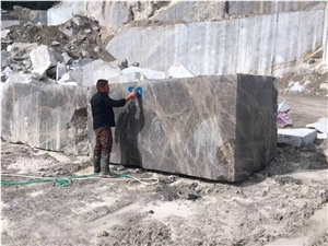 Dark Emperador Marble Block, Turkey Brown Marble