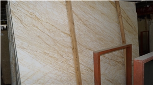 Golden Spider Marble Slabs & Tiles, Greece Yellow Marble