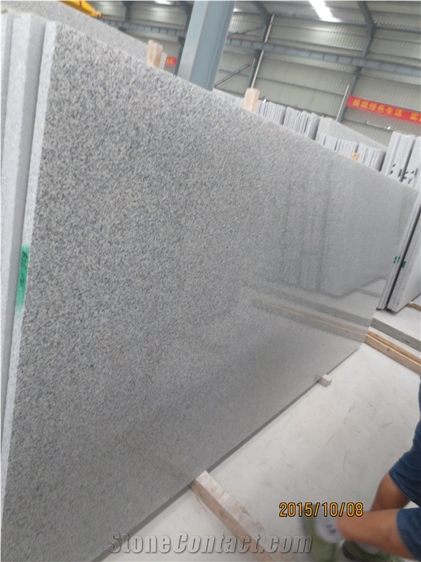 New G603 Light Grey Granite Slabs & Tiles Polished Light Padang Cristal