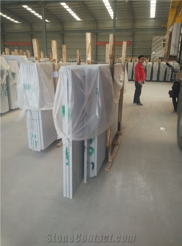 New G603 Light Grey Granite Slabs & Tiles Polished Light Padang Cristal