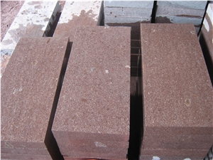 Red Porphyry Tiles & Slabs, China Red Granite