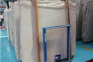Ultraman Cream Beige Marble Slabs & Tiles, Beige Marble Wall Covering