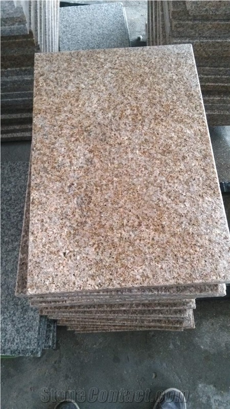 G682 Granite Tiles & Slab China Yellow Granite Tile & Slab
