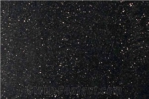Black Galaxy Granite Tiles & Slabs India, Black Galaxy Polished Granite Slabs