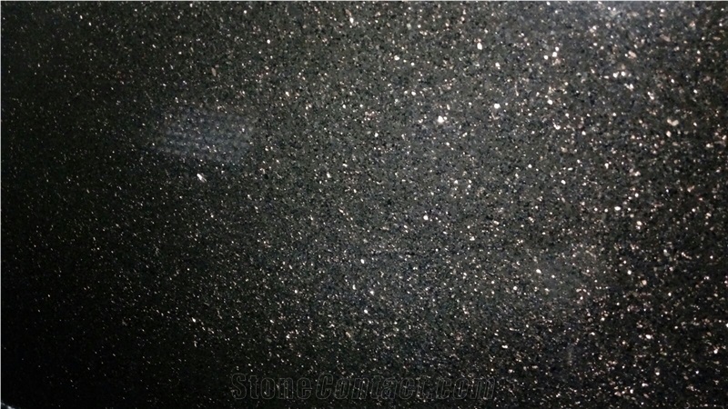 Black Galaxy Granite Tiles & Slabs India, Black Galaxy Polished Granite Slabs