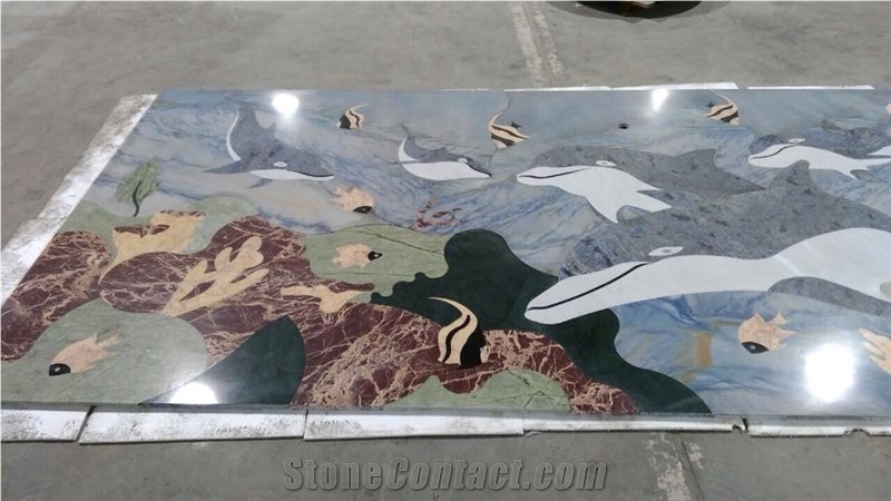 Azul Macaubas Quartzite Tiles & Slabs, Blue Quartzite Tiles & Slabs Brazil