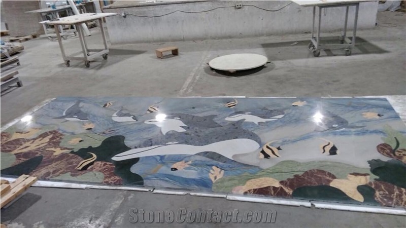 Azul Macaubas Quartzite Tiles & Slabs, Blue Quartzite Tiles & Slabs Brazil