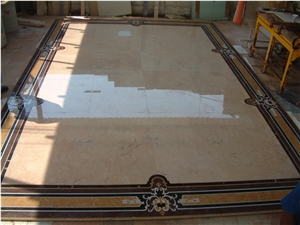 Rosa Portugal Salmone Marble Flooring Pattern Rosa Portugal Salmone Marble Flooring Pattern