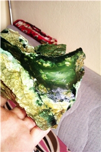 Chrysoprase Types and Jadeite