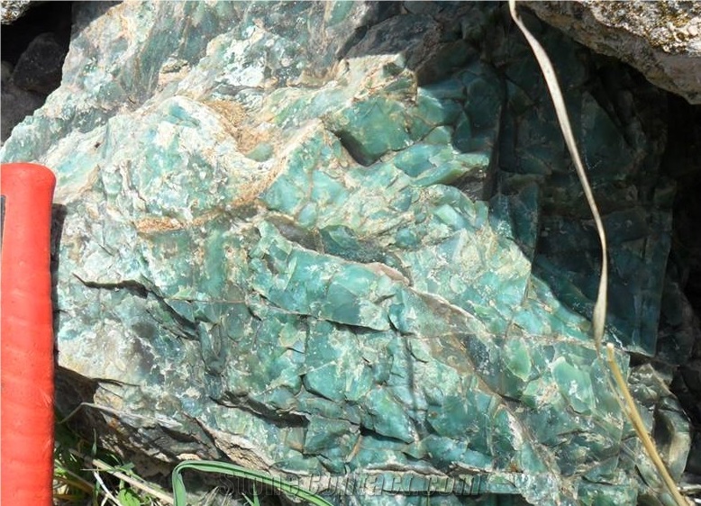 Green Jadeite Stone
