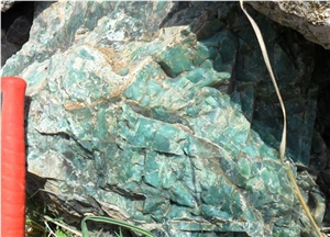 Green Jadeite Stone