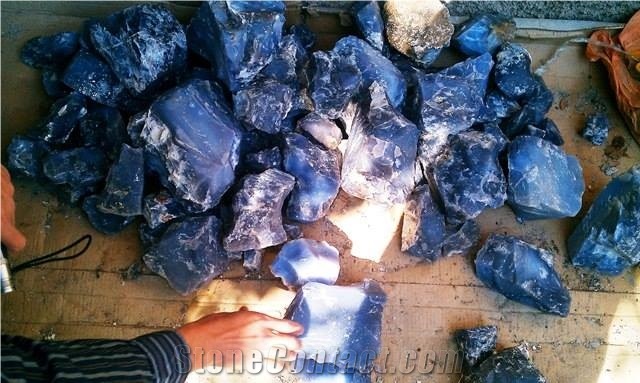 Stone Blue Chalcedony