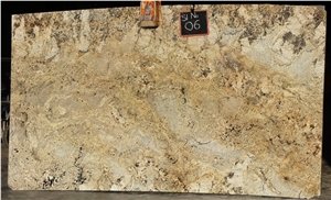 Kingdom Gold Granite Slabs & Tiles