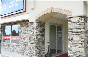 Smokey Mountain Ledge Sawn Veneer