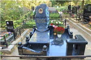 Blue Labrador Granite, Labrador Claro Granite Monuments