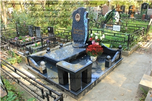 Blue Labrador Granite, Labrador Claro Granite Monuments