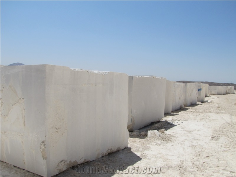 Persian Cream Marble Block