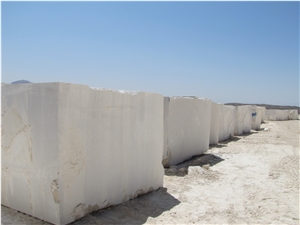 Persian Cream Marble Block