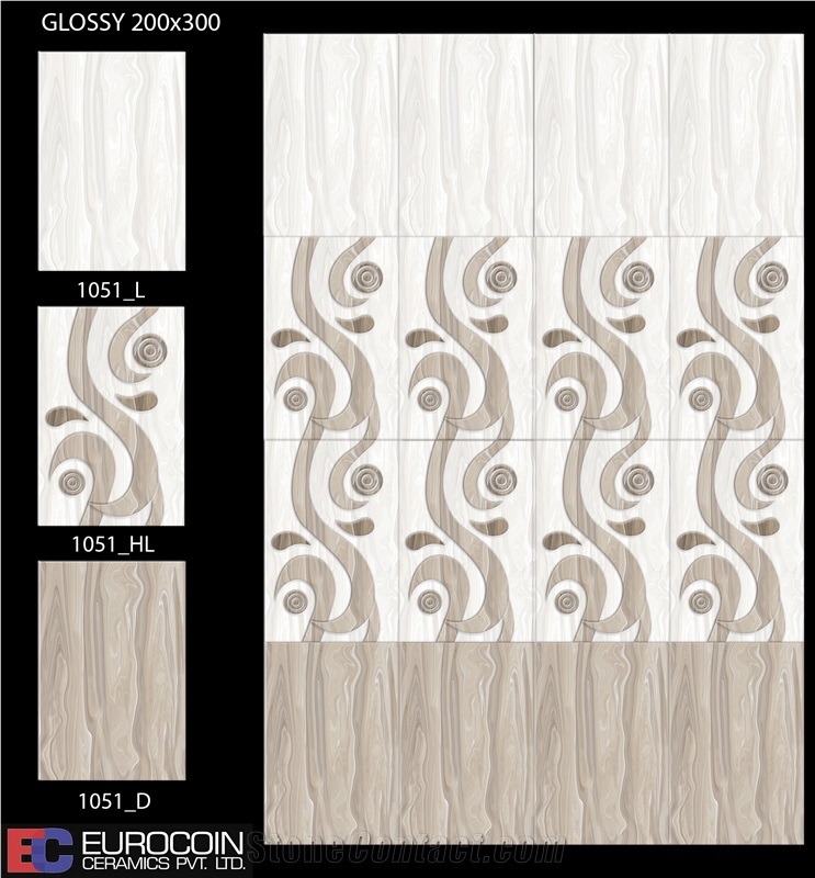 Digital Wall Ceramic Tiles