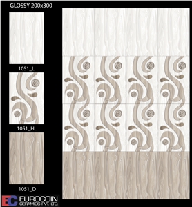Digital Wall Ceramic Tiles