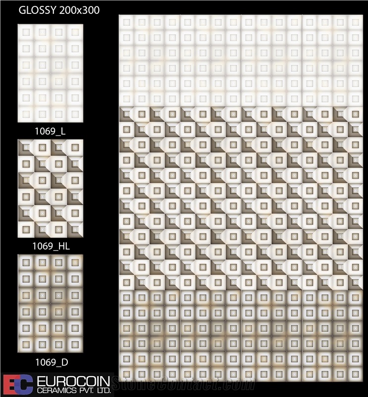 Digital Wall Ceramic Tiles