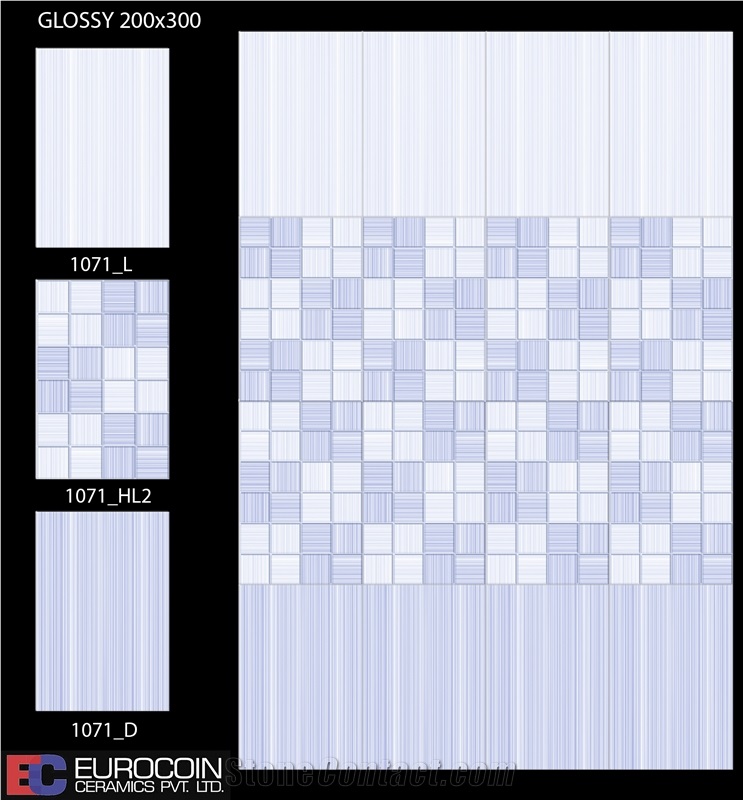 Digital Wall Ceramic Tiles