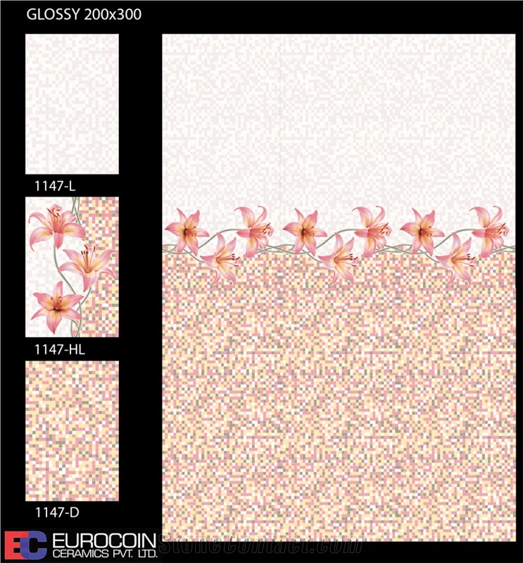 Digital Wall Ceramic Tiles