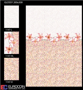 Digital Wall Ceramic Tiles