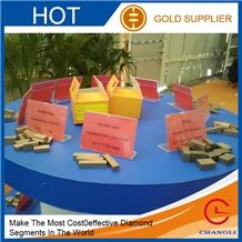 Diamond Segments for Granite, Marble, Sandstone, Block Cutting Diamond Segments for Granite, Marble, Sandstone, Block Cutting