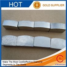 Diamond Segments for Granite, Marble, Sandstone, Block Cutting