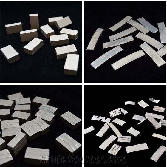 Diamond Segments for Granite, Marble, Sandstone, Block Cutting