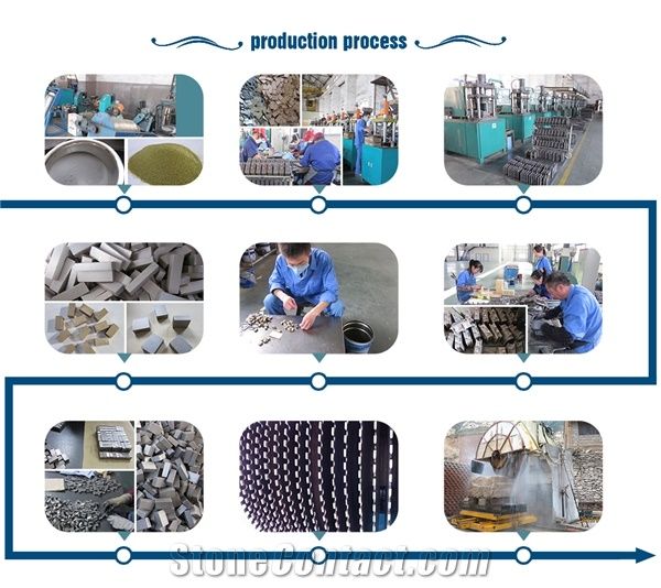 Diamond Segments for Granite, Marble, Sandstone, Block Cutting