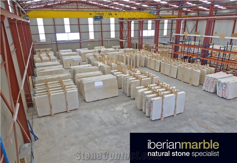 Crema Marfil Marble Slabs & Tiles