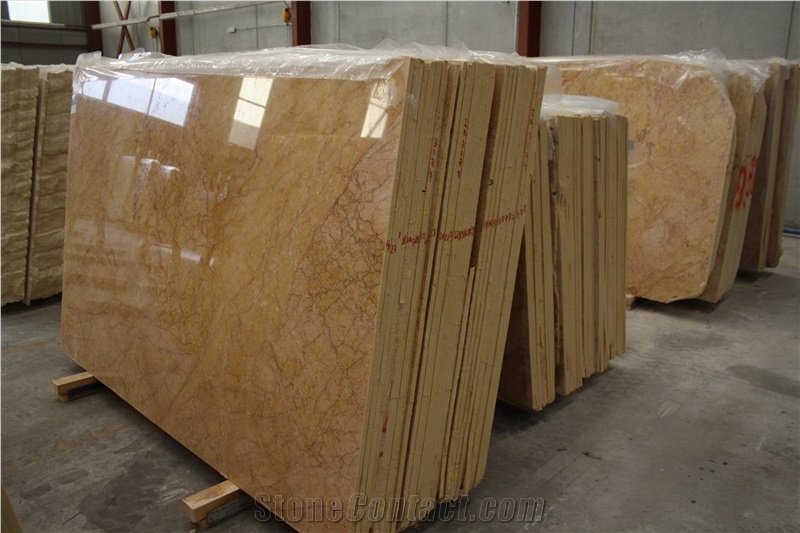 Crema Marfil Marble Slabs & Tiles