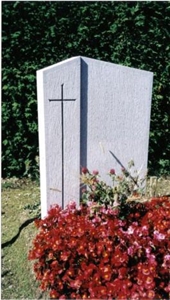 Thassos Crystallina Marble Headstone