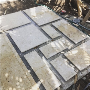 Hotel-Pool Deck Installation