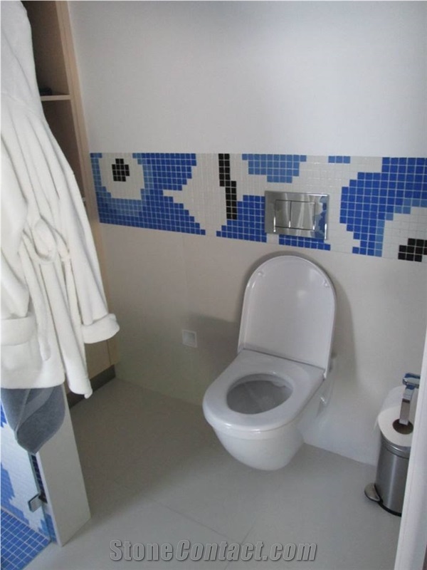 Quartz Stone Bathroom Installation