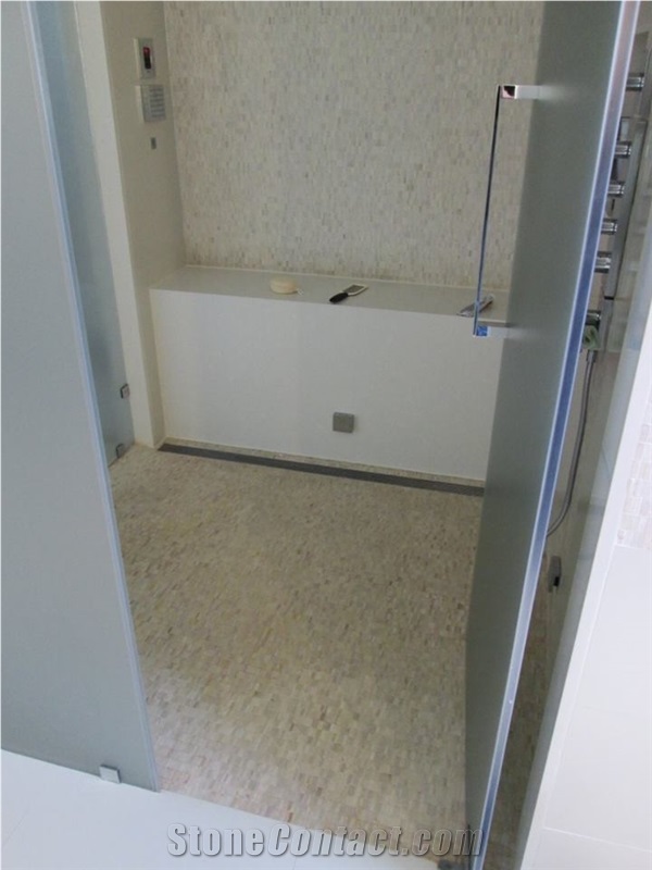 Quartz Stone Bathroom Installation