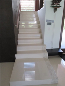 Quartz Stone Staircase