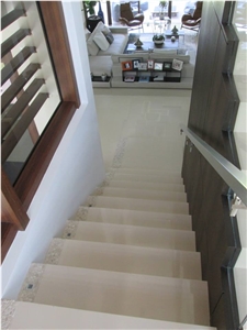 Quartz Stone Staircase