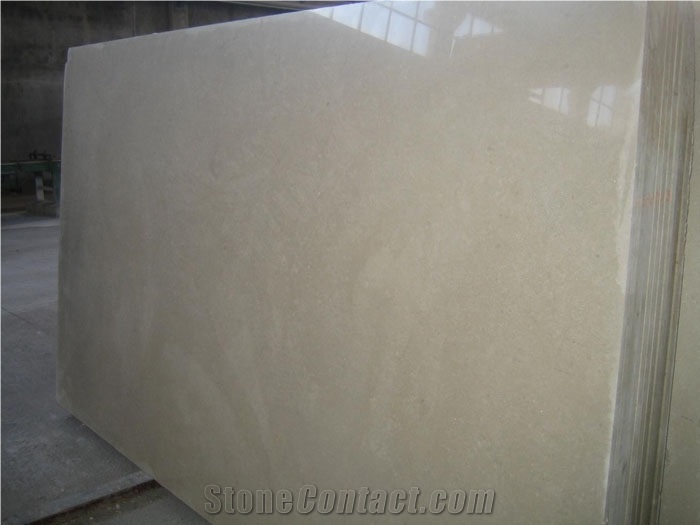 Crema Kulp Slabs, Kulp Beige Marble