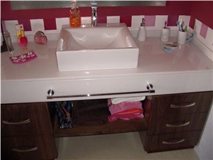 Blanco Ibiza Marble Vanity Top